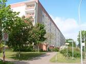 Vorderseite - Nette Nachbarn für 3-Zimmer-Wohnung im 5. Obergeschoss mit Balkon gesucht