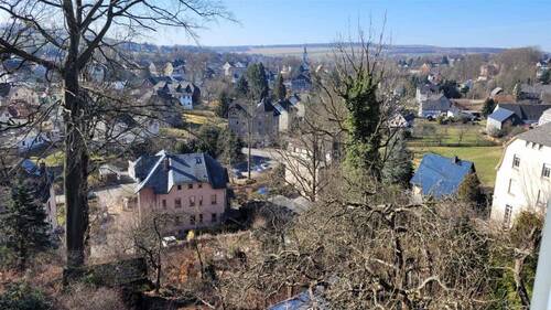 Blick vom Balkon - 