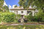Straßenansicht - Historisches Einfamilienhaus der 1930er Jahre mit viel Potenzial