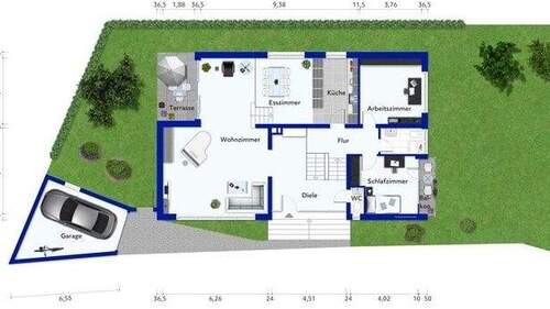 Erdgeschoss - 