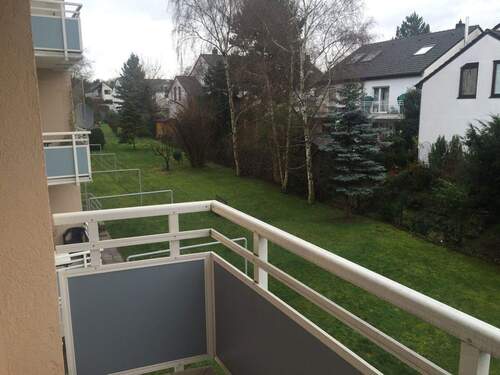 Balkon / Ausblick Garten - 