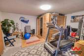 Sauna- und Fitnessraum im Untergeschoss - 