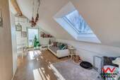 Studio im Dachgeschoss - 