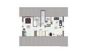 Grundriss Dachgeschoss - 
