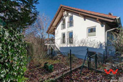 Südansicht - Einfamilienhaus mit 240,00 m&sup2; in Grafing bei München zum Kaufen