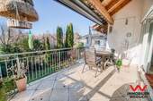 Balkon-Terrasse im Erdgeschoss - 