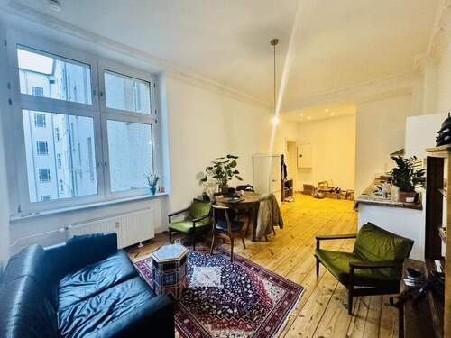 Zimmer 1 - Charmante Altbauwohnung in 1A Lage nahe Paul-Lincke-Ufer! *KURZFRISTIG BEZUGSFREI*