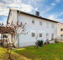 Mehrgenerationenwohnen oder Vermietung: Zweifamilienhaus mit Potenzial in Ebermannsdorf