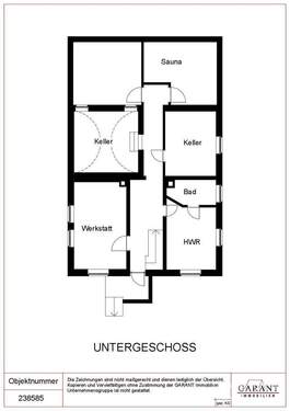 Untergeschoss - 