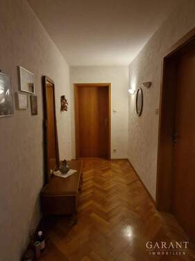 Flur Schlafbereich EG - 