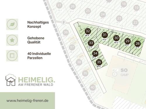 Parzellen-Innenlage 2 - Grundstück in Freren zum Kaufen