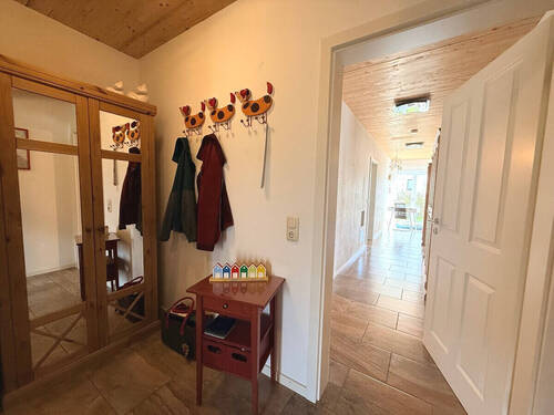 Garderobe - 4 Zimmer Bungalow zum Kaufen in Westerheim