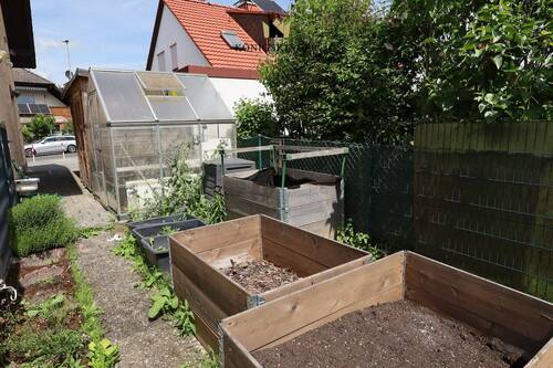 Miniparadies für Hobbygärtner. - 