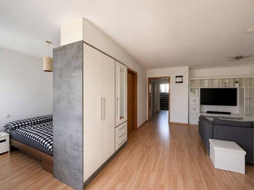 sep. Schlafbereich - 1 Zimmer Etagenwohnung in Kornwestheim