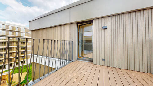 Balkon - 5 Zimmer Etagenwohnung in Konstanz