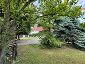 Blick zum Haus - Mehrfamilienhaus, Wohnhaus mit 280,00 m² in Berlstedt zum Kaufen