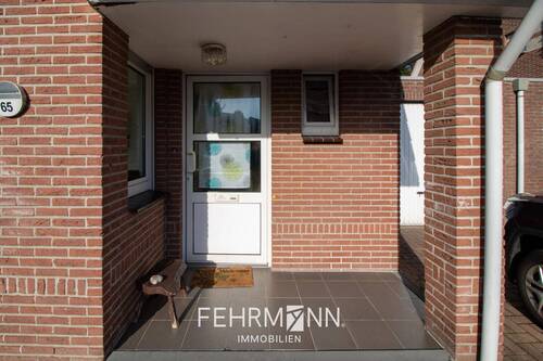 Hauseingang - 4 Zimmer Doppelhaushälfte in Gronau (Westfalen)