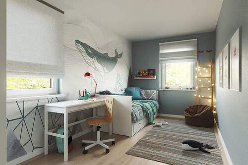 DHMainz128 - Kinderzimmer - 