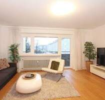 Familien und WGs aufgepasst! Möblierte 4-Zi-Whg mit 2 Balkonen in München-Freimann (U6)