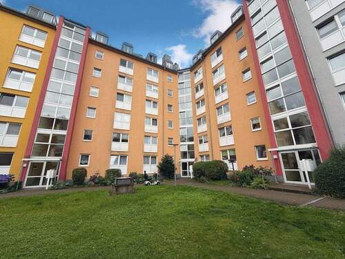 Nordansicht Gebäude - 