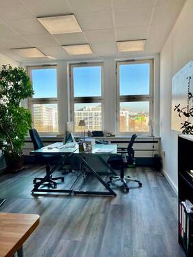 Coworking Büroraum - Coworking im Hamburger Fruchthof - 20qm Büro, Nähe HafenCity, ab 275€