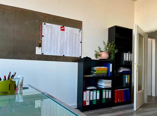 Coworking Büroraum Eingang - Büro zur Miete in Hamburg