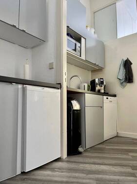 Vollausgestattete Küche - Büro in Hamburg