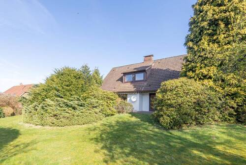 Gepflegte Grünoase - 