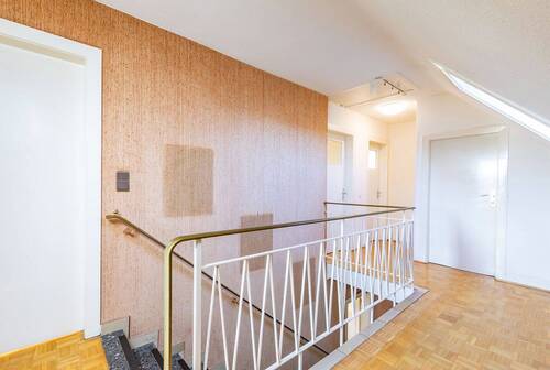 Angekommen im Dachgeschoss - 