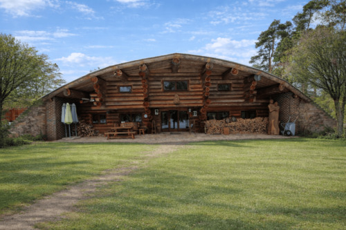 Kanadisches Holzhaus - 