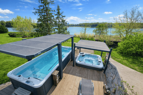 Pool am See - Exklusives Anwesen mit eigenem See und Wald - Privatsphäre auf höchstem Niveau