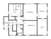 Grundriss Skizze EG - 