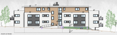 Ansicht Norden - 