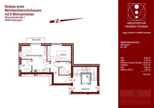 Wohnung Nr. 6 - 