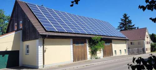 Stadl und Stall - 7 Zimmer Einfamilienhaus in Biberbach