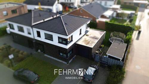 Außenansicht - 4 Zimmer Doppelhaushälfte zum Kaufen in Neuenhaus