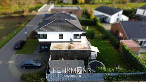 Außenansicht - Doppelhaushälfte mit 125,00 m&sup2; in Neuenhaus zum Kaufen