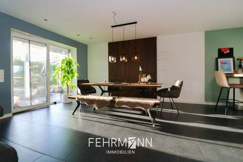 Erdgeschoss-Esszimmer - 