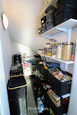 Erdgeschoss-Abstellraum - 