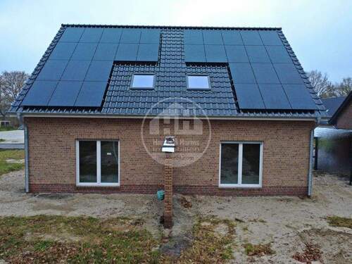 Rückansicht - Doppelhaushälfte mit 87,00 m&sup2; in Aurich / Tannenhausen zum Kaufen