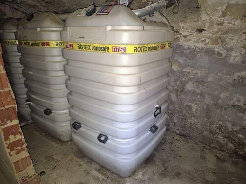 doppelwandige Öltanks - 