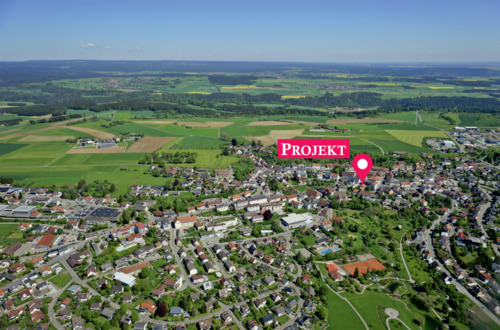 Objektlage - 2 Zimmer Etagenwohnung in Bonndorf im Schwarzwald