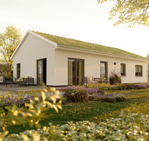 Bungalow mit Gründach. - 376.350,00&nbsp;EUR Kaufpreis, ca.&nbsp; 102,00&nbsp;m&sup2;&nbsp;Wohnfl&auml;che in Schlangen (PLZ: 33189) Oesterholz-Haustenbeck