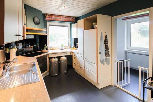 Küche - Einfamilienhaus mit 288,80 m&sup2; in Illerkirchberg zum Kaufen