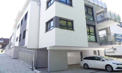 Einfahrt Tiefgarage - 