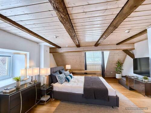 Schlafzimmer DG mit KI - 