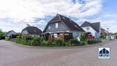 Straßenansicht - 7 Zimmer Mehrfamilienhaus, Wohnhaus in Dümmer