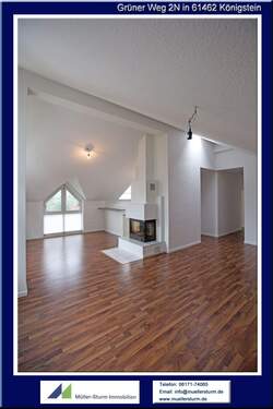 02 Wohnen 2.jpg - Etagenwohnung mit 101,00 m² in Königstein zur Miete