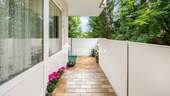 Balkon 1 - 4 Zimmer Etagenwohnung in Albstadt