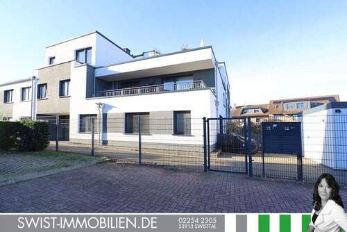 Bild 1 - Hochwertig. Modern. Zukunftssicher. - Terrassenwohnung in Swisttal-Heimerzheim